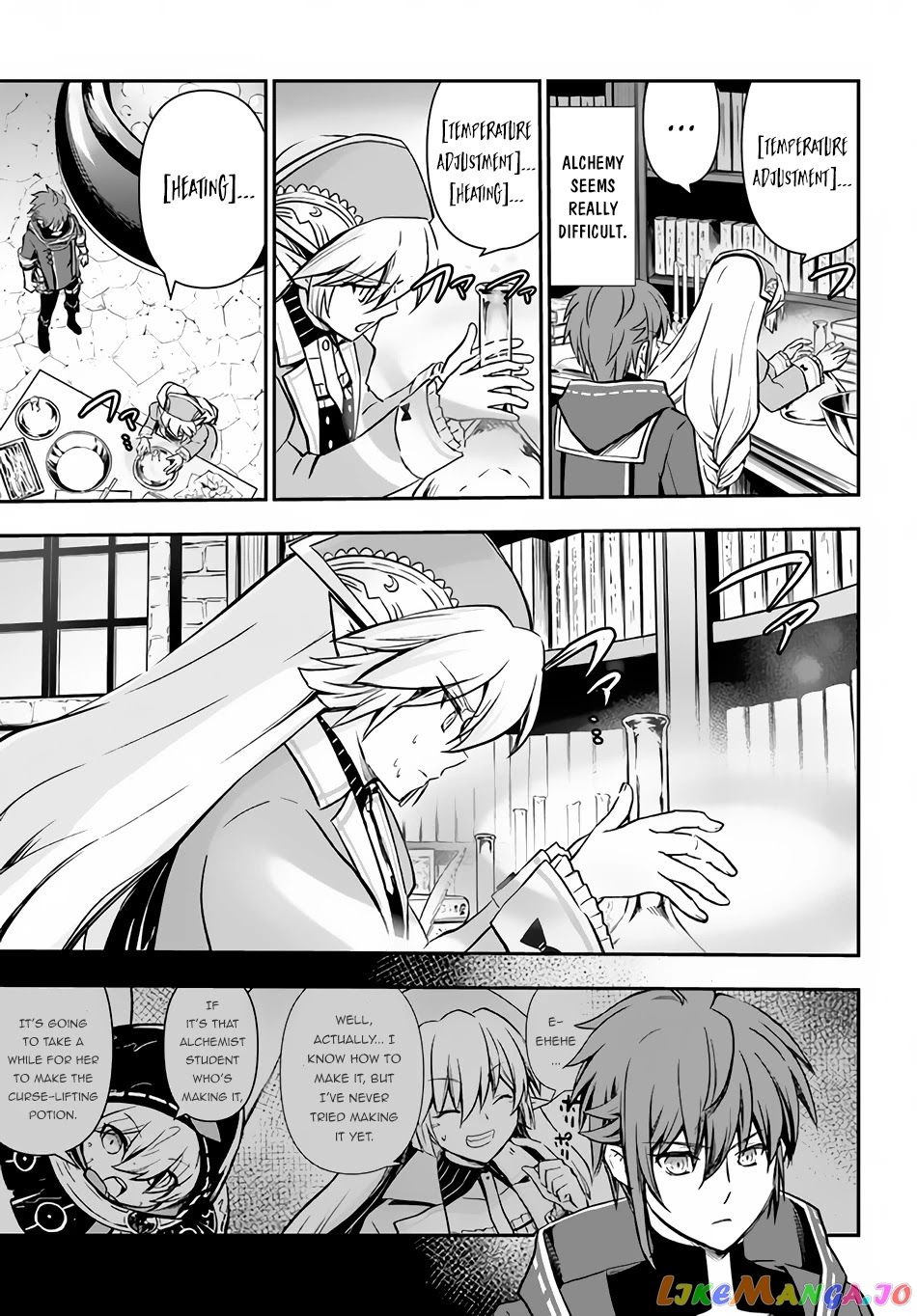 The Path Of The Perfect Evasion Healer chapter 32 - page 32