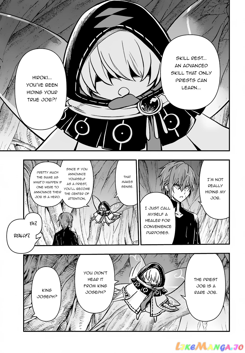 The Path Of The Perfect Evasion Healer chapter 32 - page 4