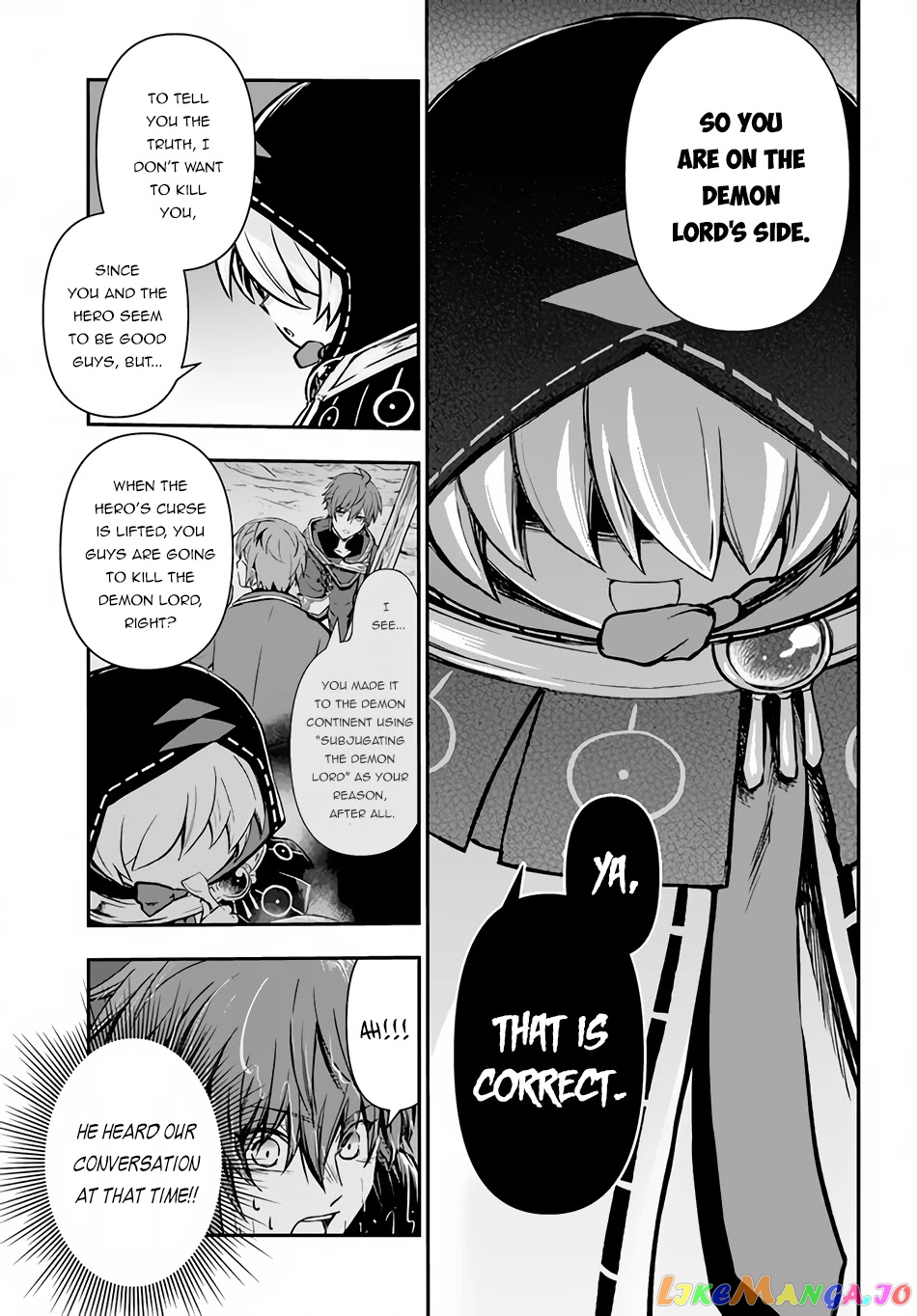 The Path Of The Perfect Evasion Healer chapter 32 - page 6