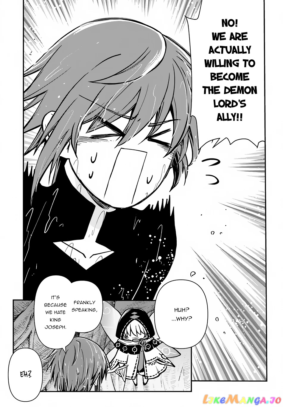 The Path Of The Perfect Evasion Healer chapter 32 - page 8