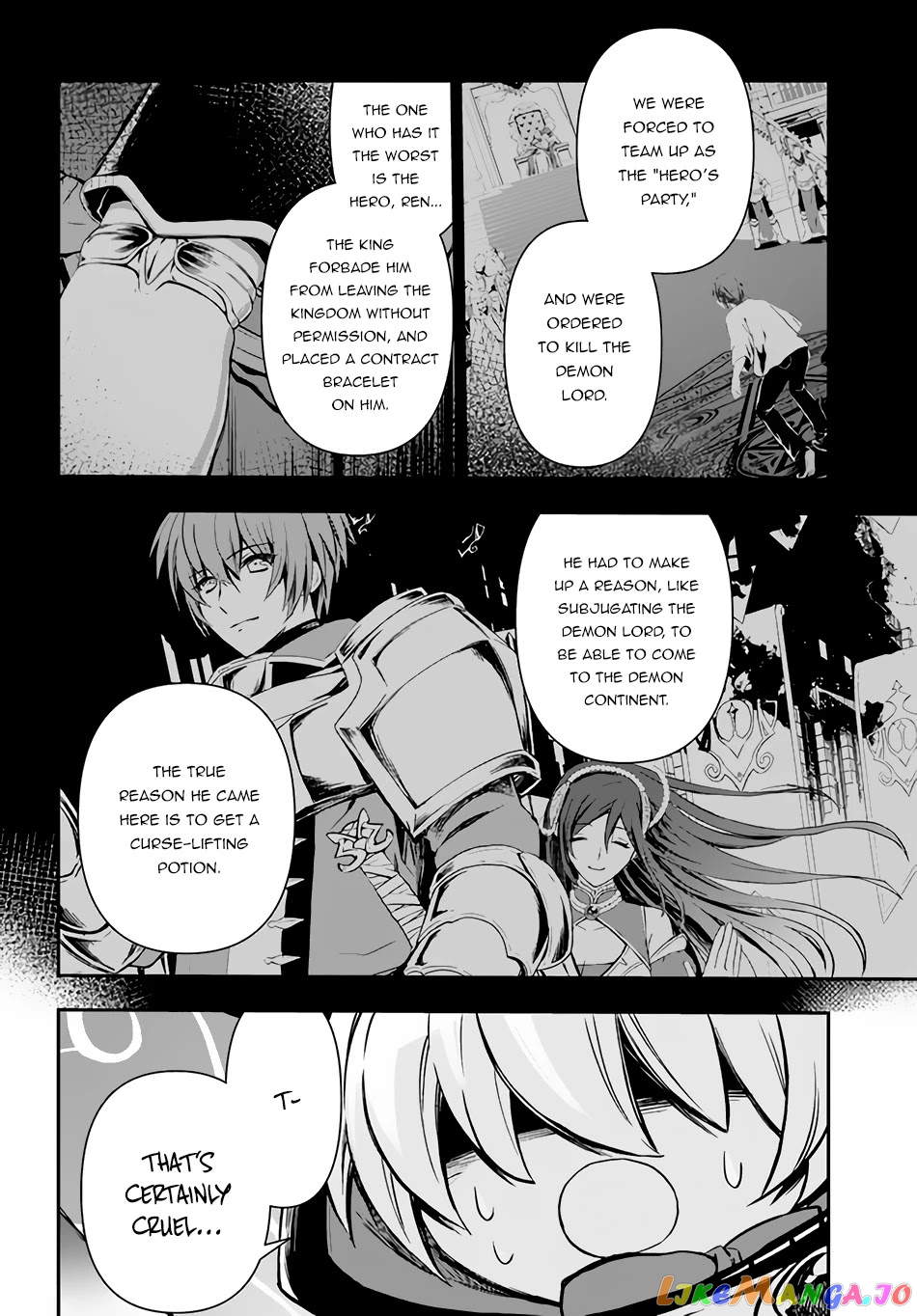 The Path Of The Perfect Evasion Healer chapter 32 - page 9