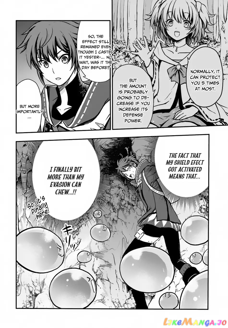 The Path Of The Perfect Evasion Healer chapter 7 - page 13
