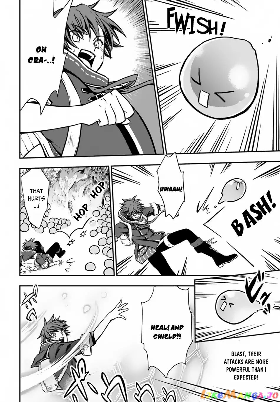 The Path Of The Perfect Evasion Healer chapter 7 - page 16
