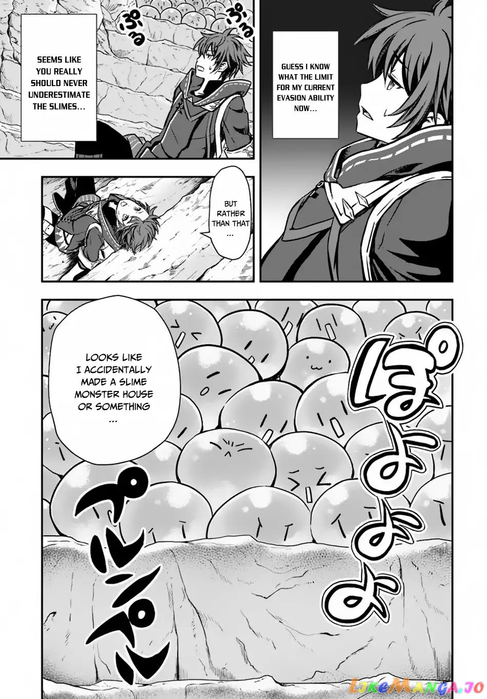 The Path Of The Perfect Evasion Healer chapter 7 - page 19