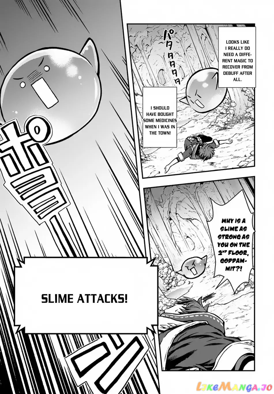 The Path Of The Perfect Evasion Healer chapter 7 - page 24