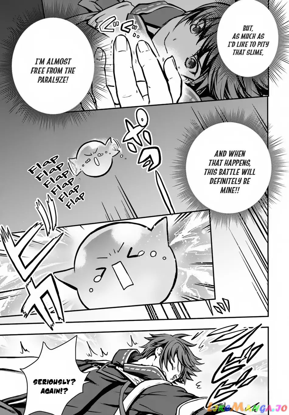 The Path Of The Perfect Evasion Healer chapter 7 - page 27