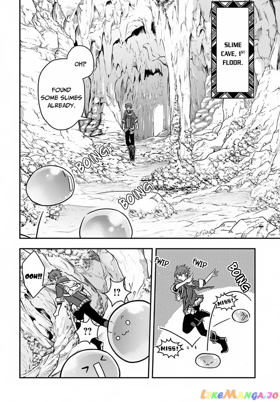The Path Of The Perfect Evasion Healer chapter 7 - page 3