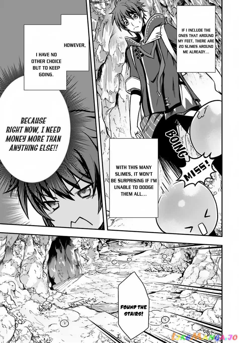 The Path Of The Perfect Evasion Healer chapter 7 - page 8