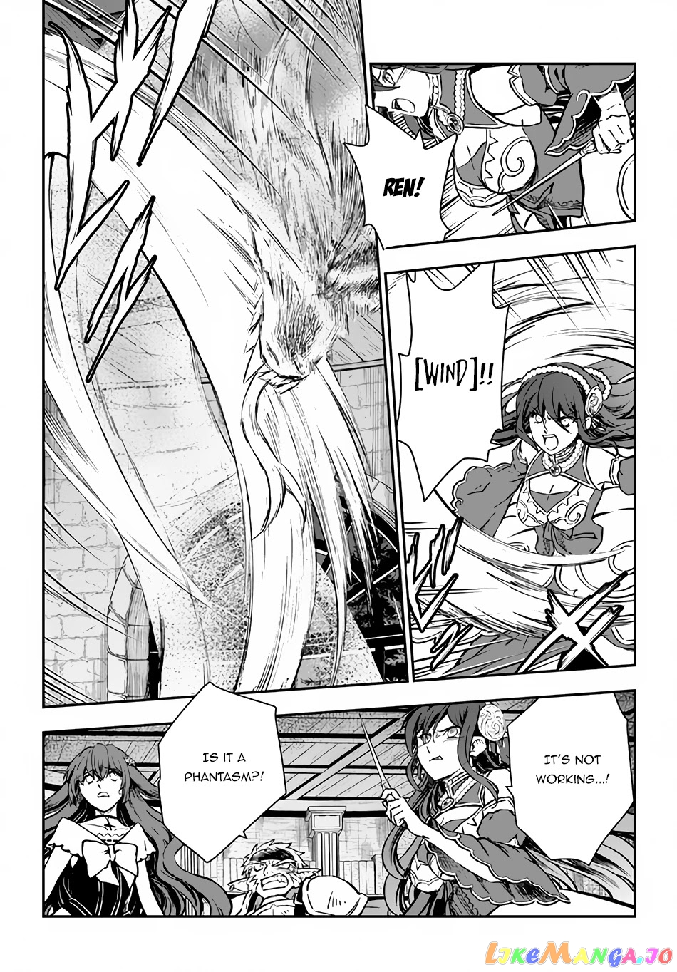 The Path Of The Perfect Evasion Healer chapter 33 - page 11