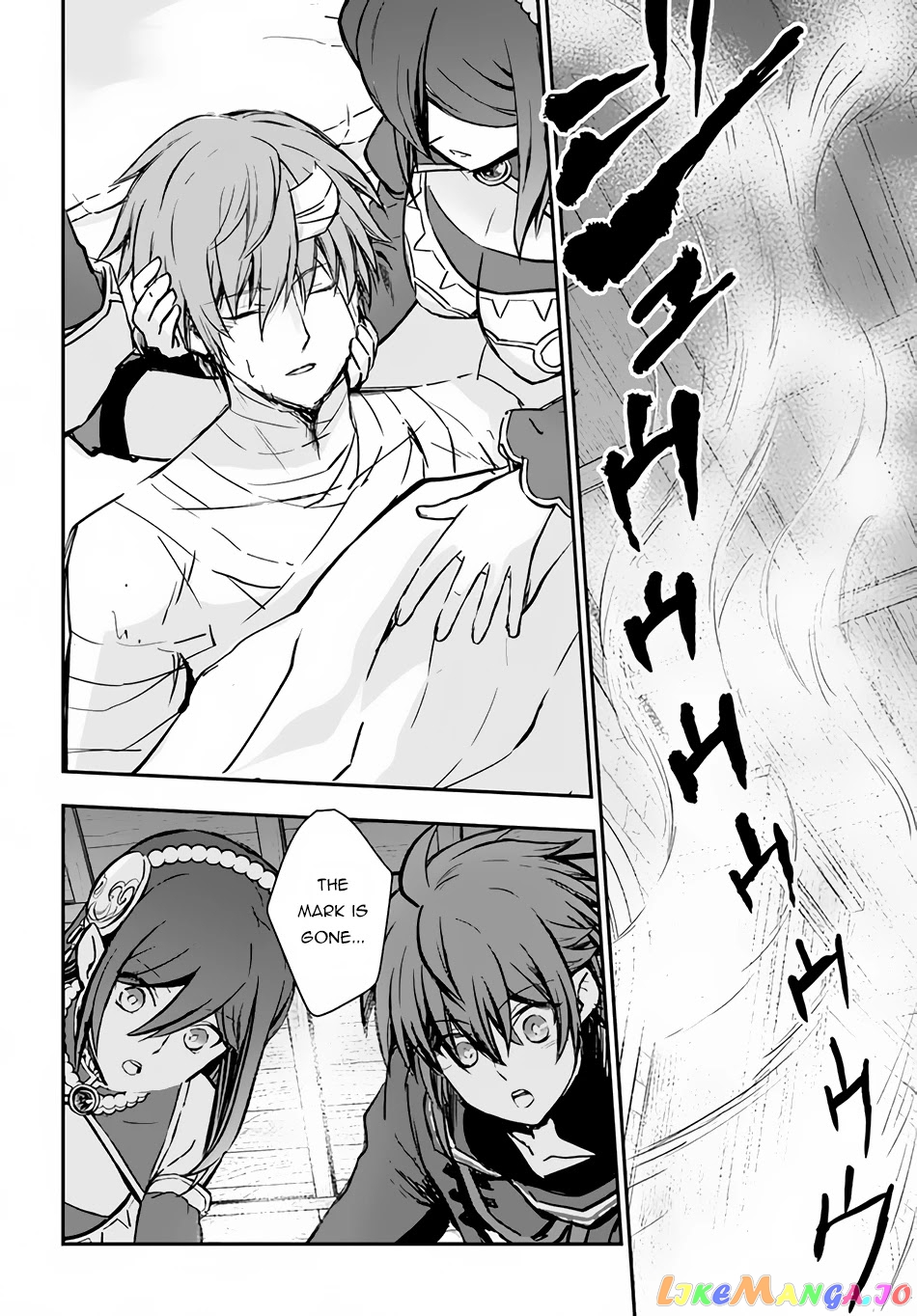 The Path Of The Perfect Evasion Healer chapter 33 - page 18