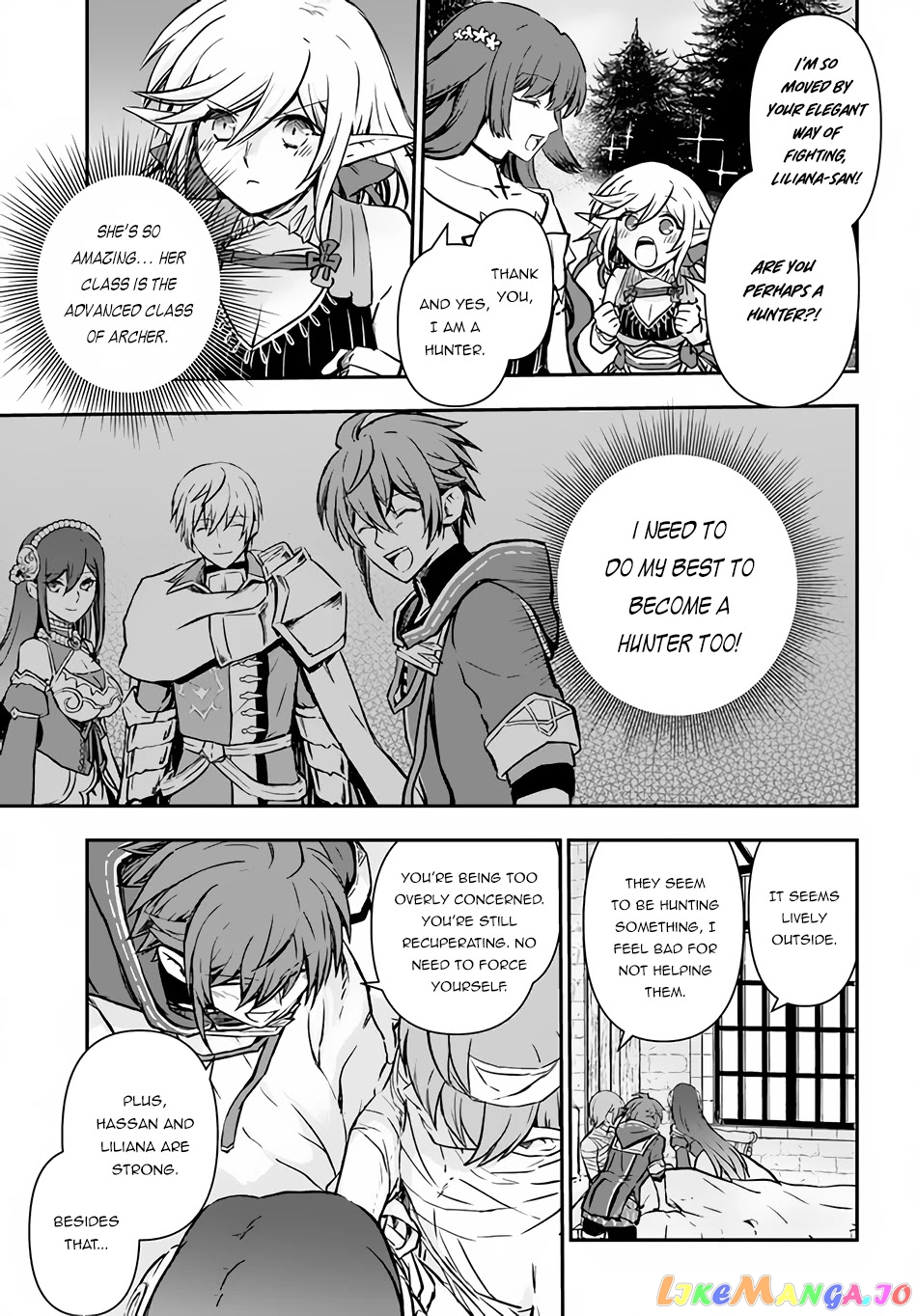The Path Of The Perfect Evasion Healer chapter 33 - page 32