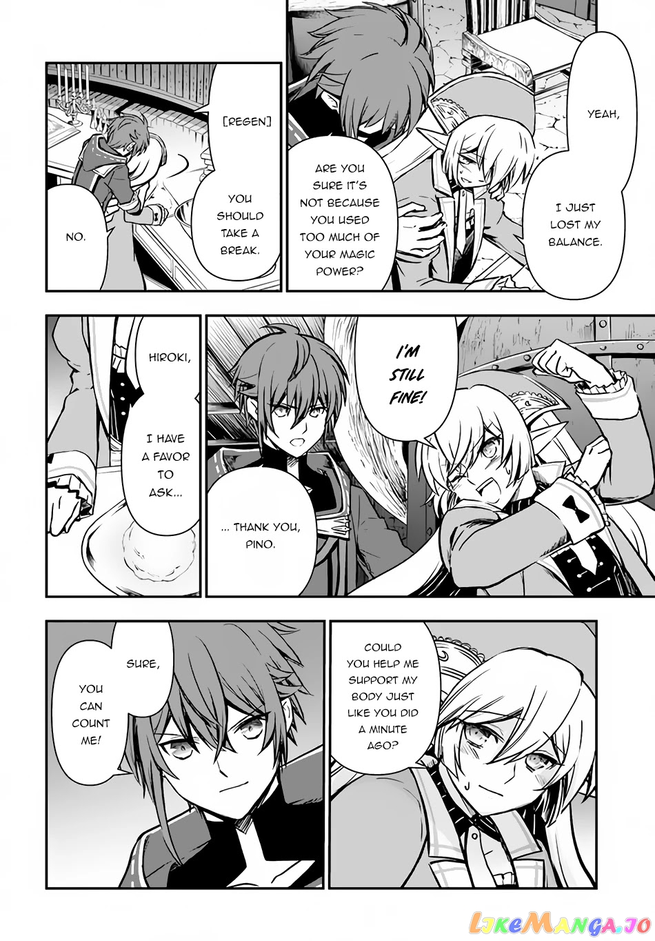 The Path Of The Perfect Evasion Healer chapter 33 - page 7