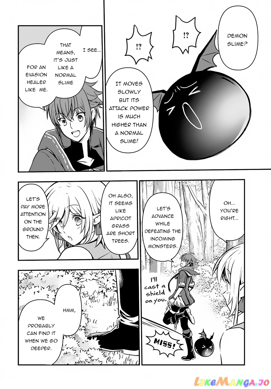 The Path Of The Perfect Evasion Healer chapter 22 - page 11