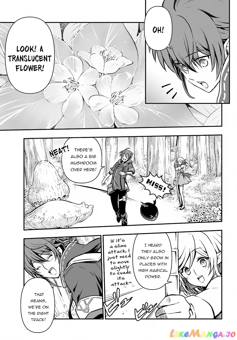 The Path Of The Perfect Evasion Healer chapter 22 - page 12