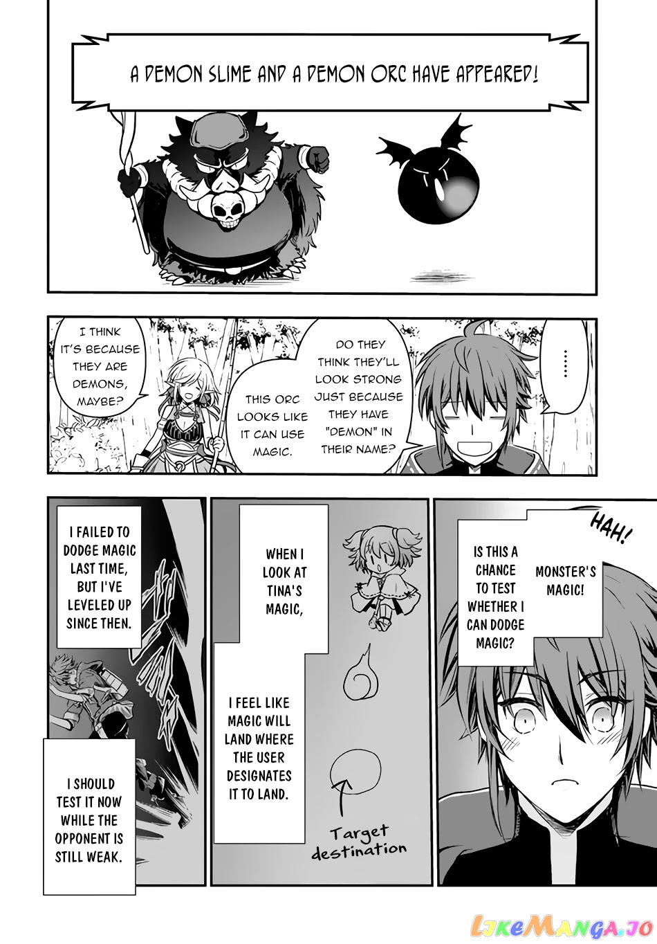 The Path Of The Perfect Evasion Healer chapter 22 - page 13