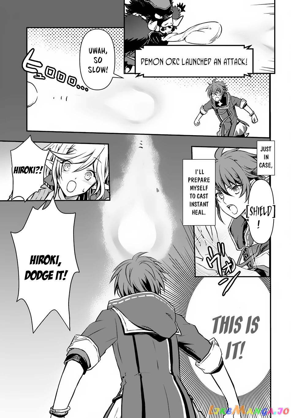 The Path Of The Perfect Evasion Healer chapter 22 - page 14