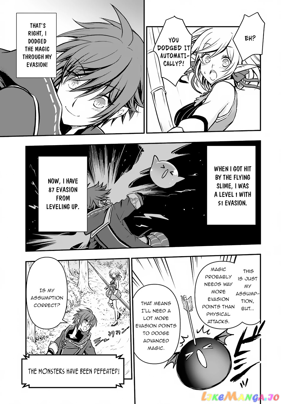 The Path Of The Perfect Evasion Healer chapter 22 - page 16