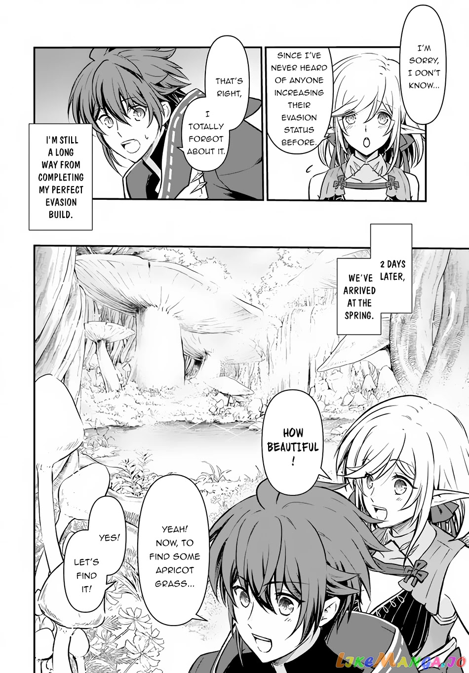 The Path Of The Perfect Evasion Healer chapter 22 - page 17
