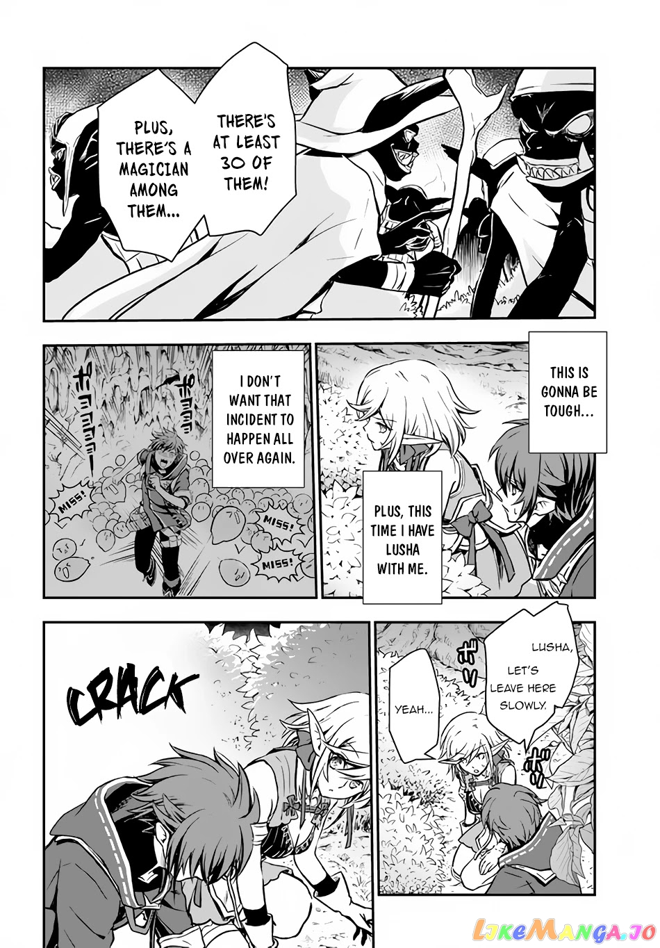 The Path Of The Perfect Evasion Healer chapter 22 - page 21