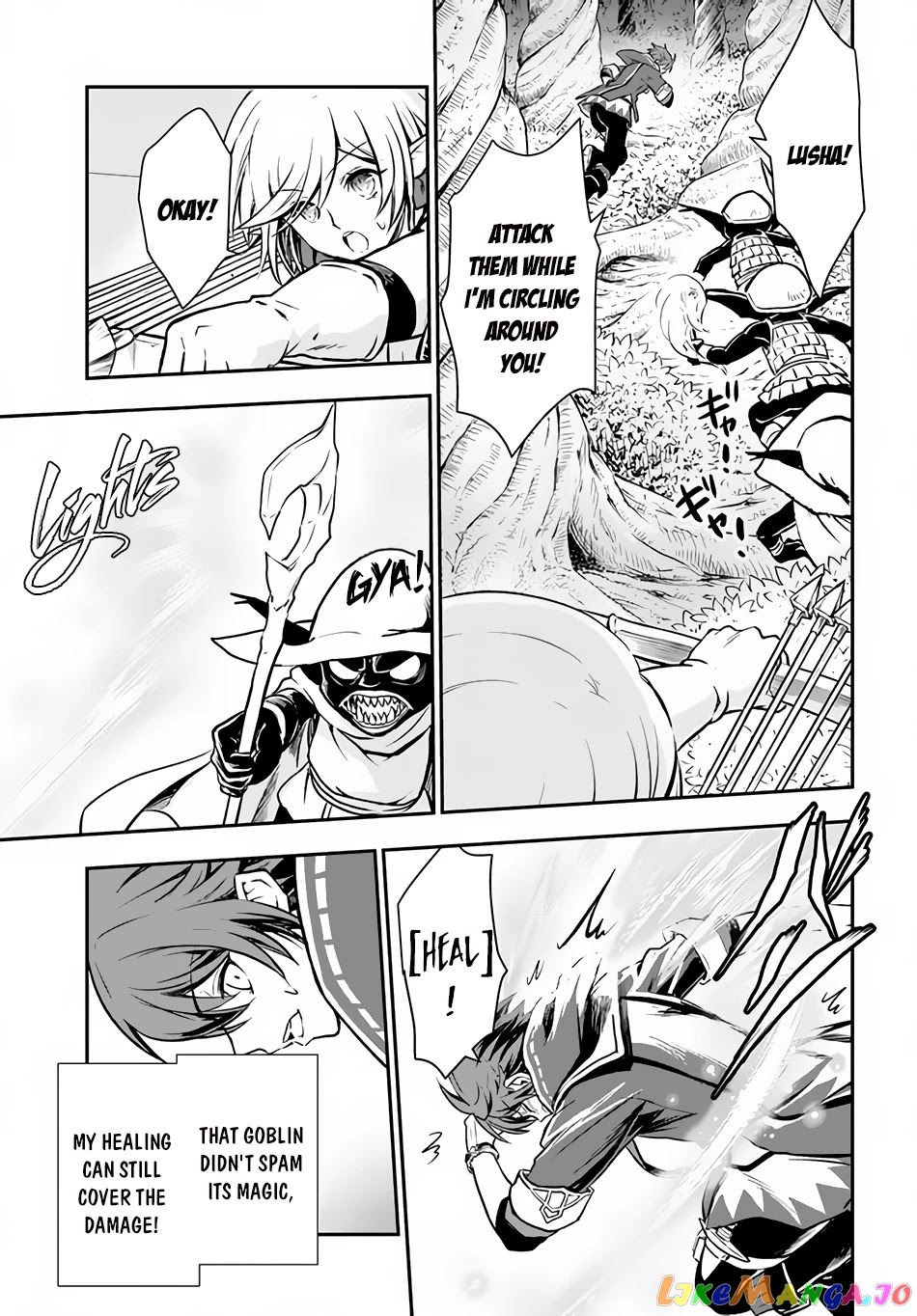 The Path Of The Perfect Evasion Healer chapter 22 - page 24