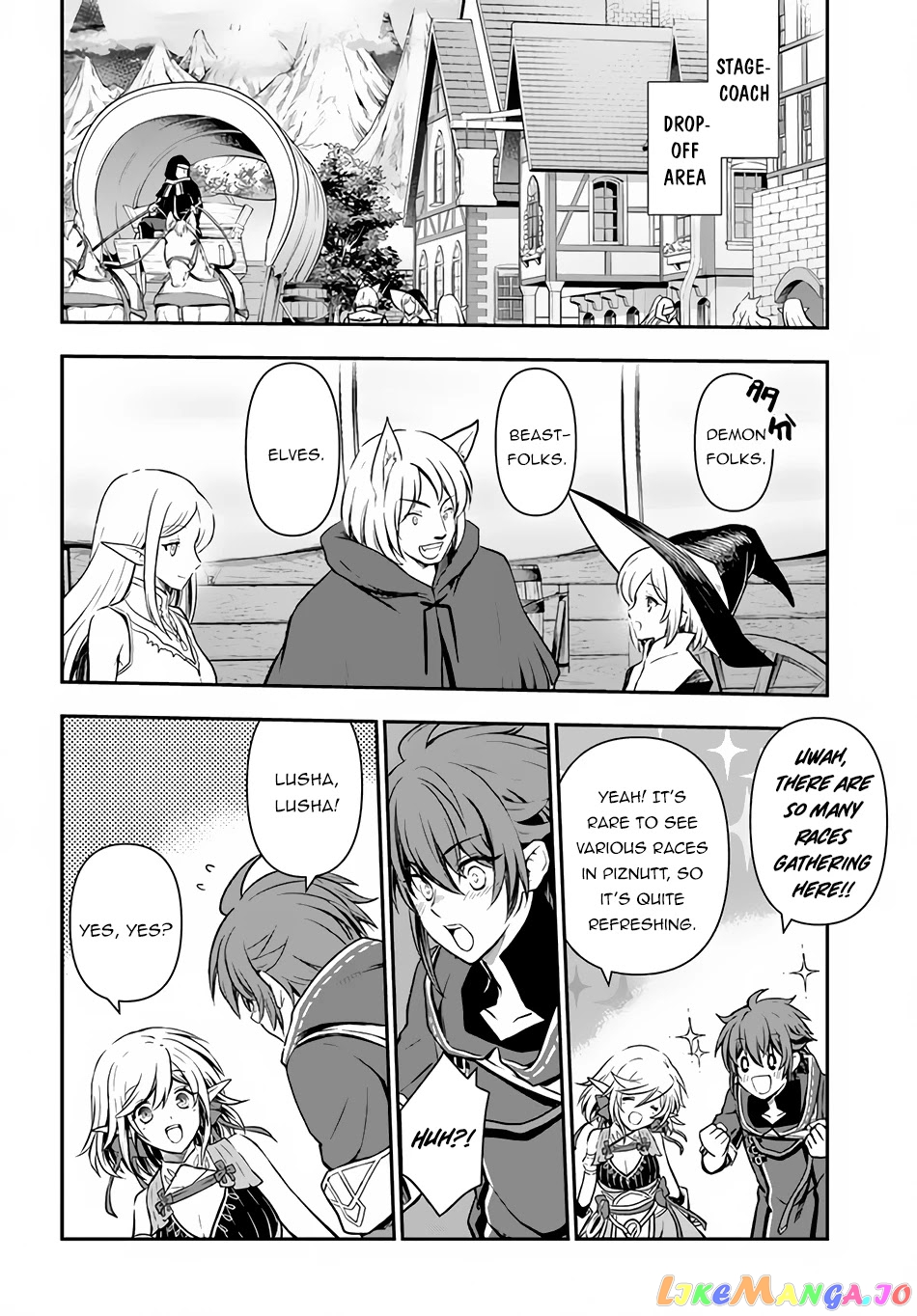 The Path Of The Perfect Evasion Healer chapter 22 - page 3