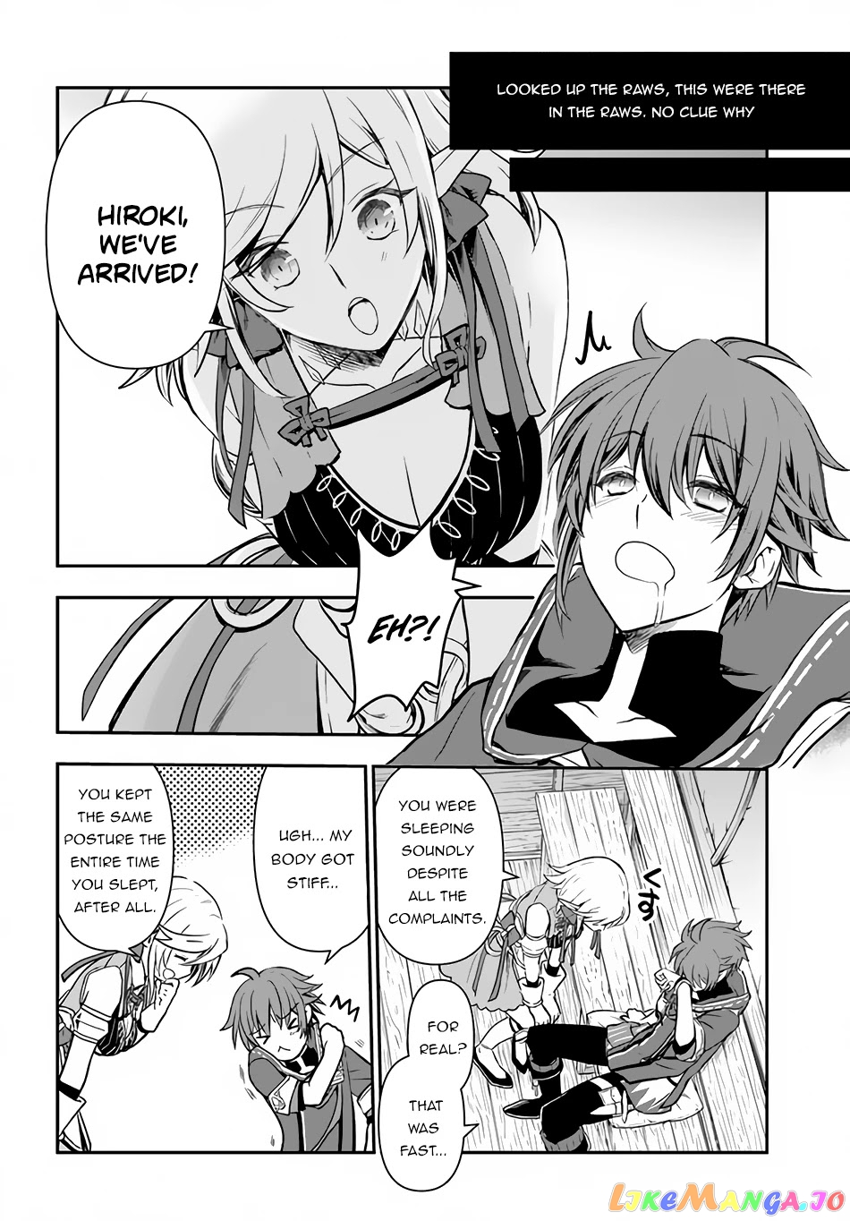 The Path Of The Perfect Evasion Healer chapter 22 - page 7