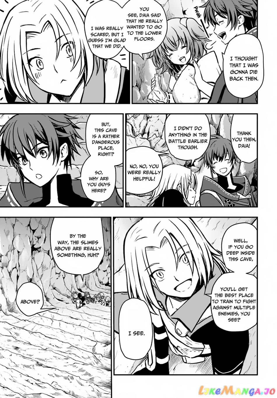 The Path Of The Perfect Evasion Healer chapter 8 - page 10