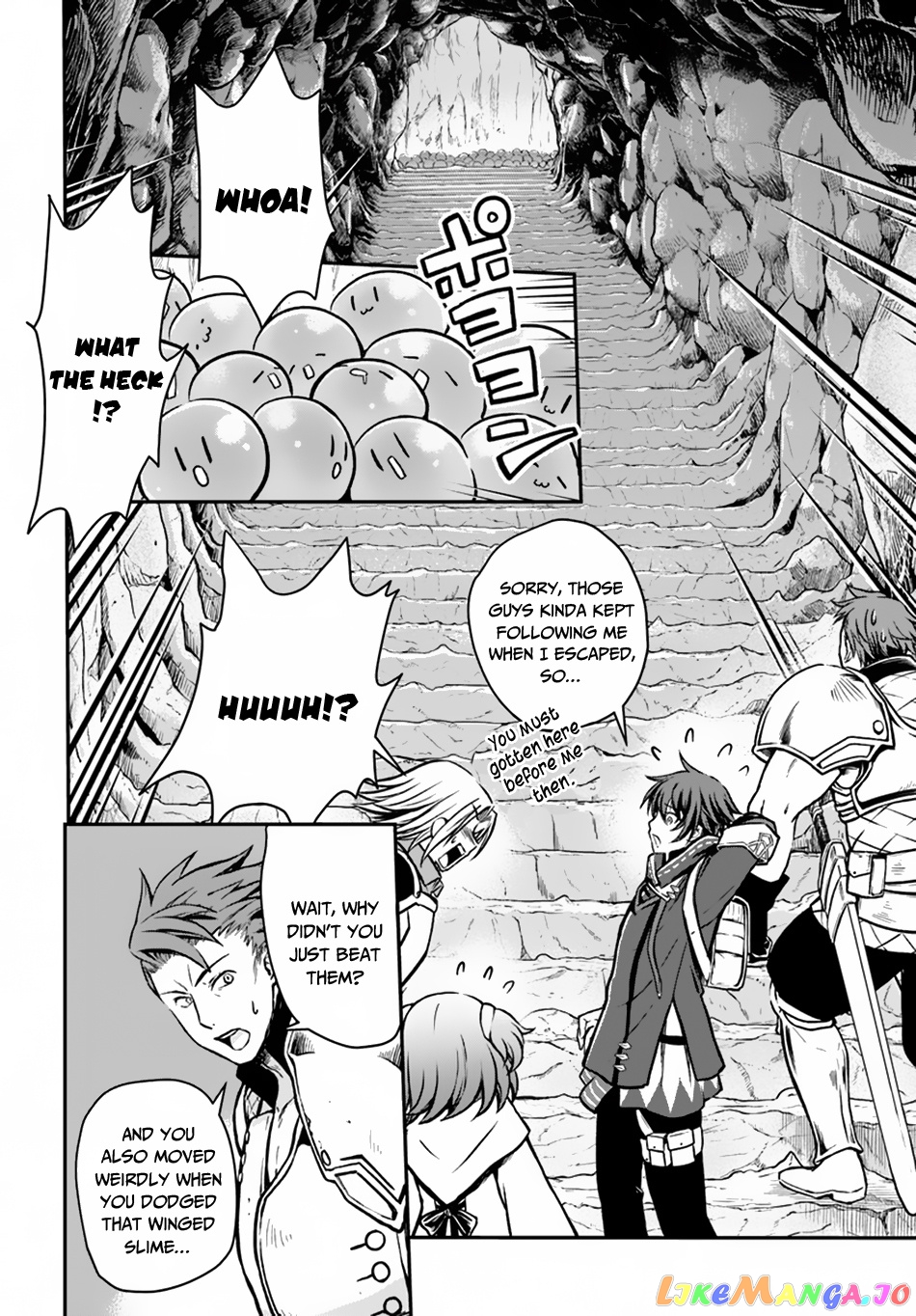 The Path Of The Perfect Evasion Healer chapter 8 - page 11