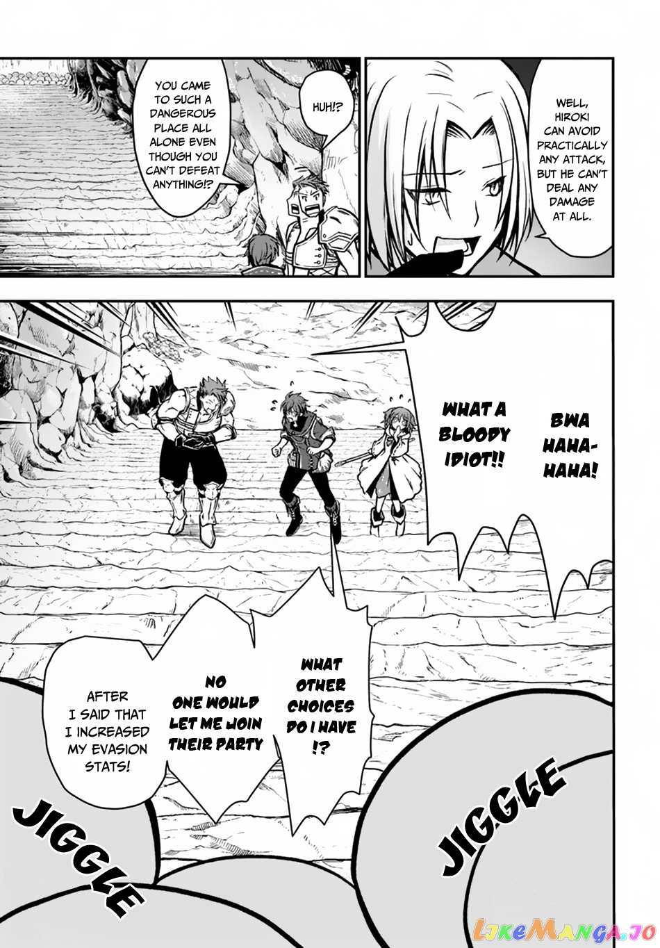 The Path Of The Perfect Evasion Healer chapter 8 - page 12
