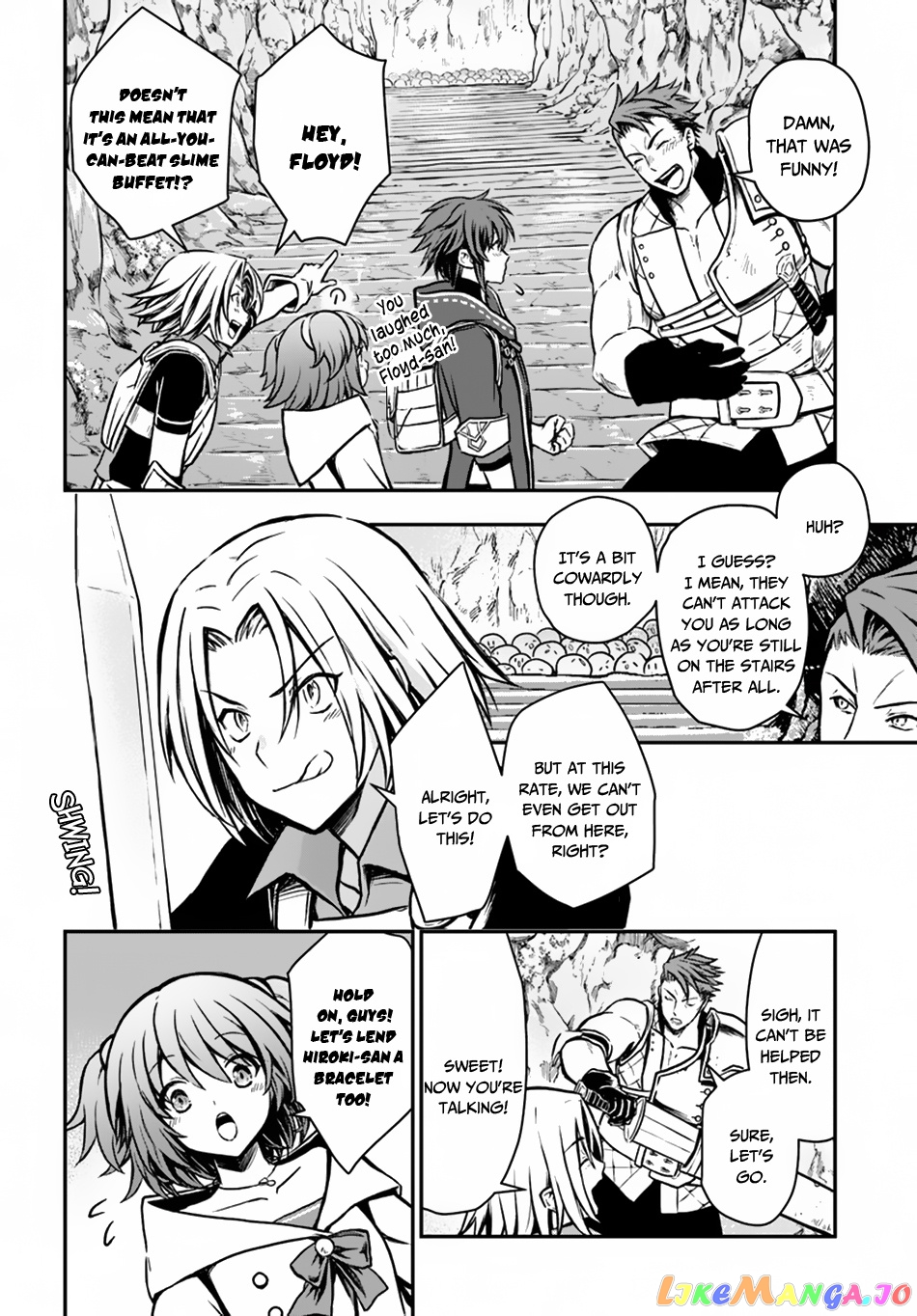 The Path Of The Perfect Evasion Healer chapter 8 - page 13