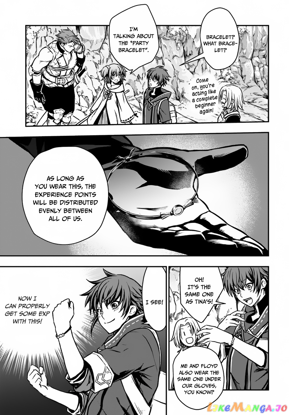 The Path Of The Perfect Evasion Healer chapter 8 - page 14