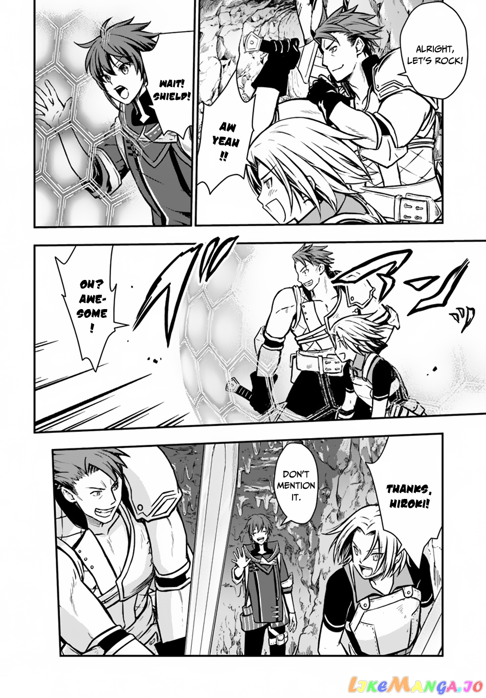 The Path Of The Perfect Evasion Healer chapter 8 - page 15