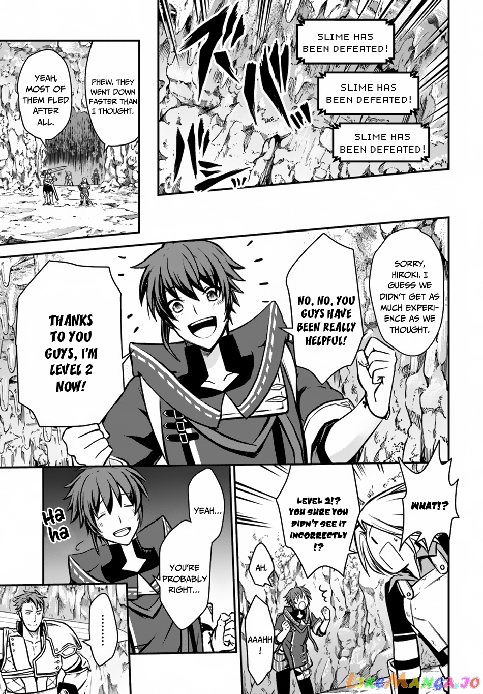 The Path Of The Perfect Evasion Healer chapter 8 - page 16