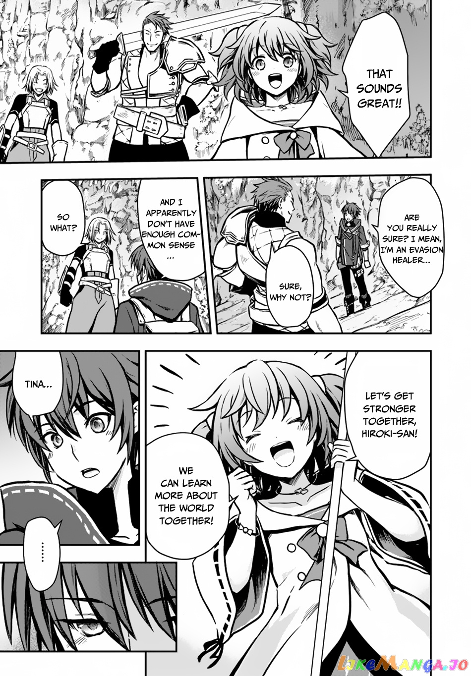 The Path Of The Perfect Evasion Healer chapter 8 - page 18