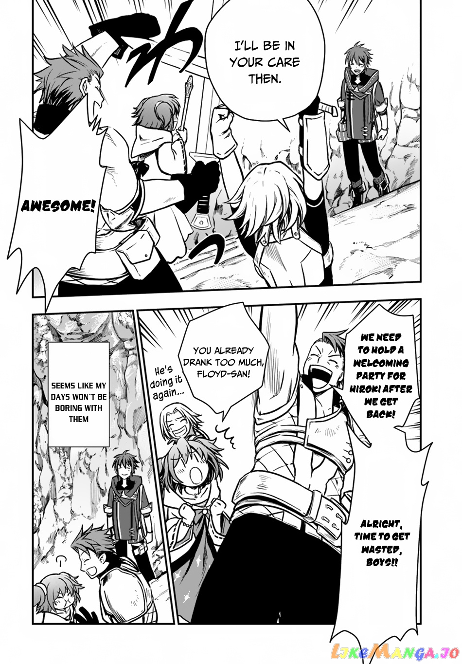 The Path Of The Perfect Evasion Healer chapter 8 - page 19