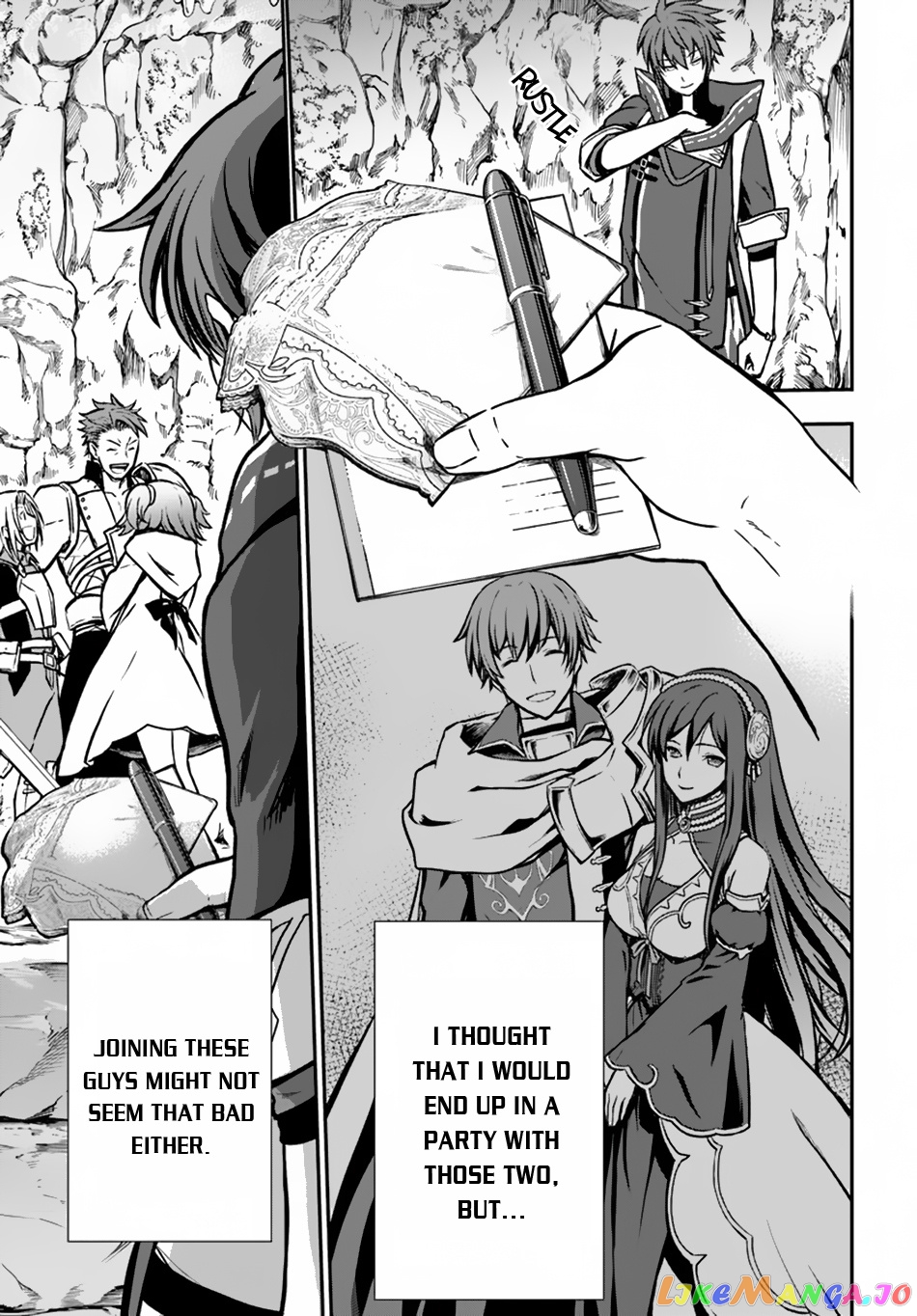 The Path Of The Perfect Evasion Healer chapter 8 - page 20