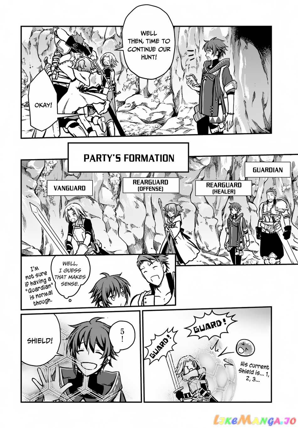 The Path Of The Perfect Evasion Healer chapter 8 - page 21