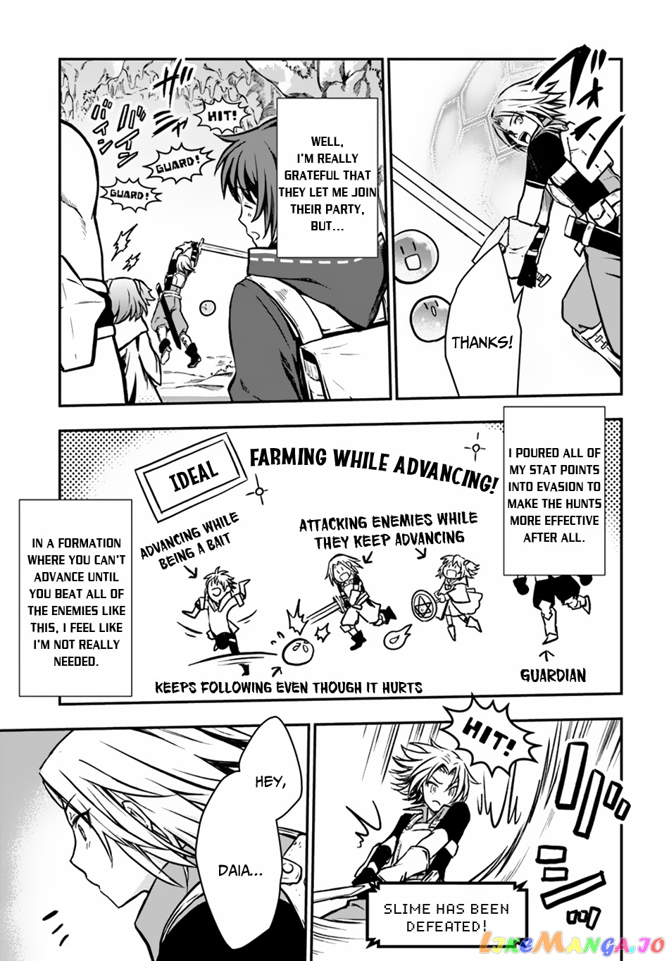 The Path Of The Perfect Evasion Healer chapter 8 - page 22