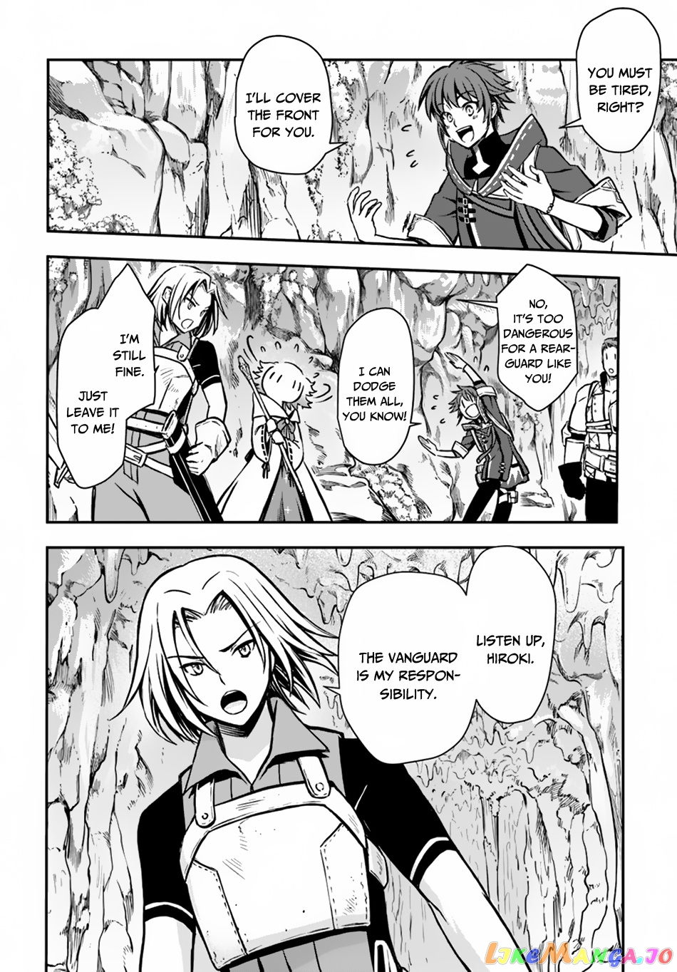 The Path Of The Perfect Evasion Healer chapter 8 - page 23