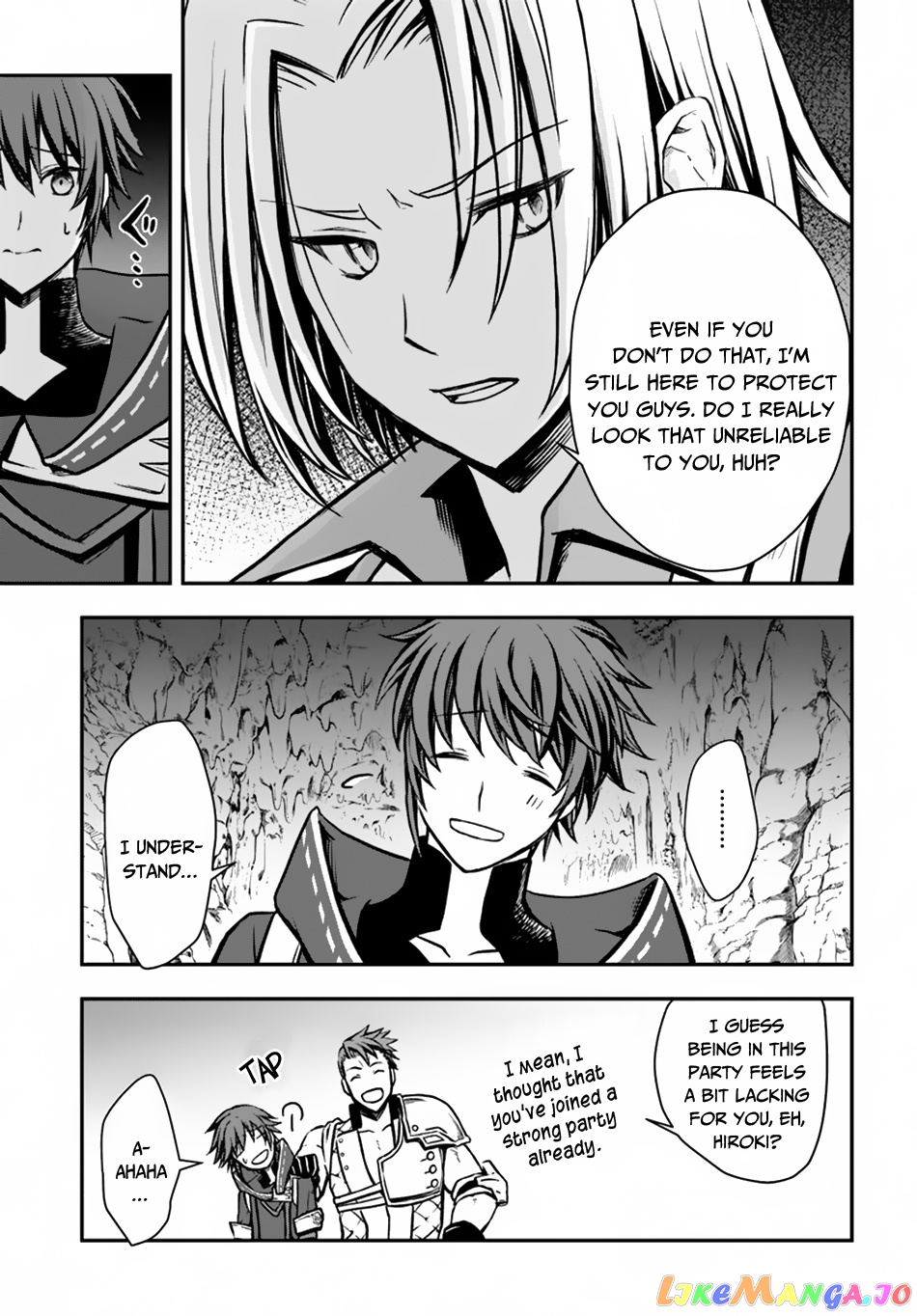 The Path Of The Perfect Evasion Healer chapter 8 - page 24