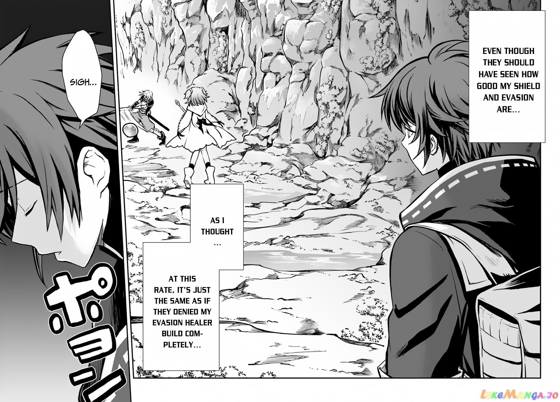 The Path Of The Perfect Evasion Healer chapter 8 - page 25