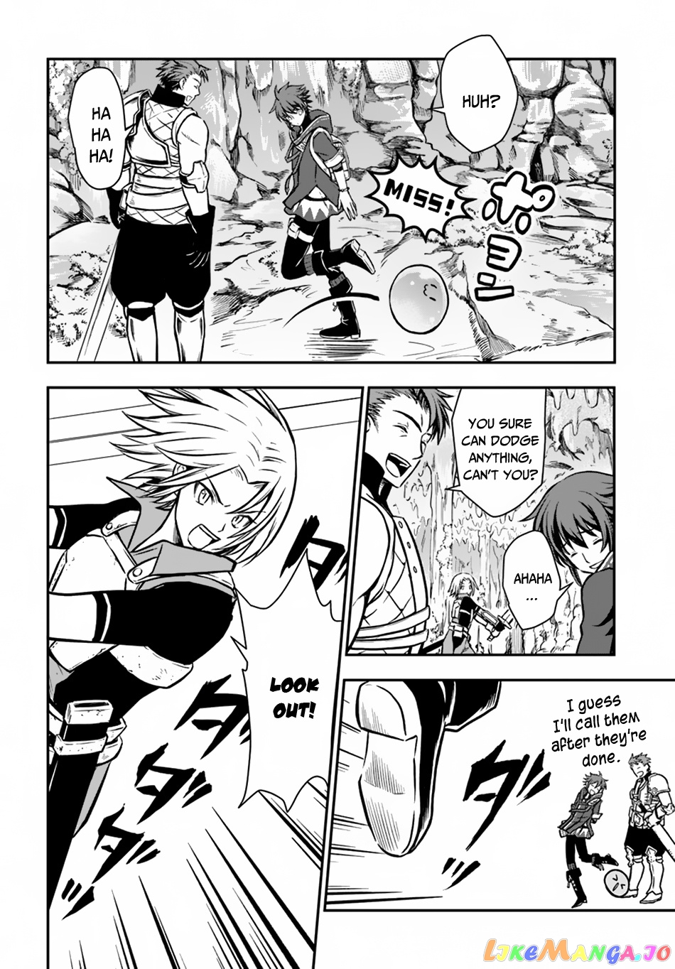 The Path Of The Perfect Evasion Healer chapter 8 - page 26