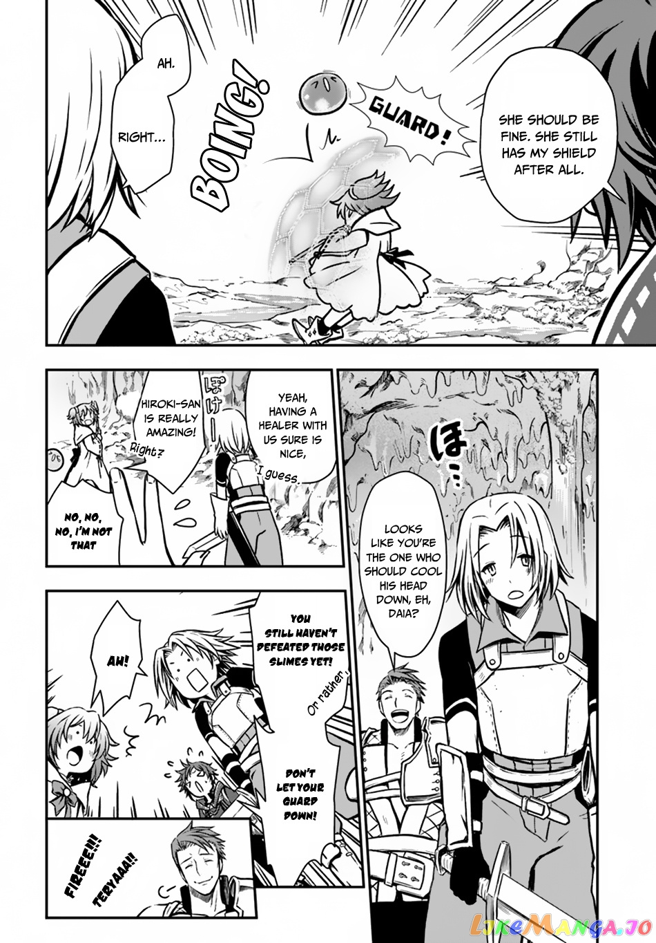The Path Of The Perfect Evasion Healer chapter 8 - page 28