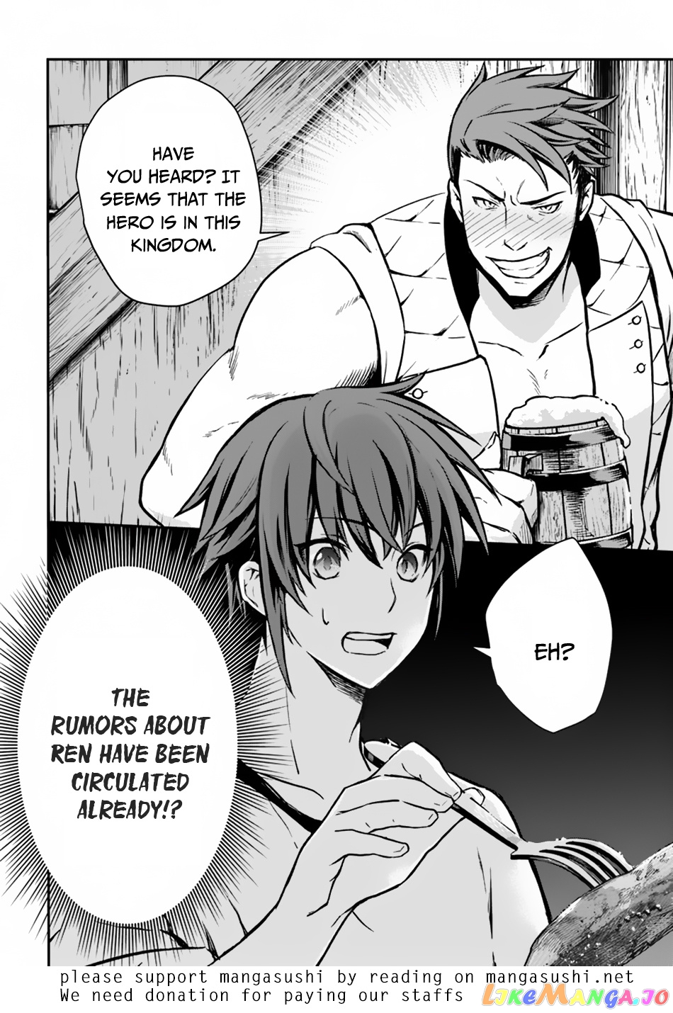 The Path Of The Perfect Evasion Healer chapter 8 - page 32