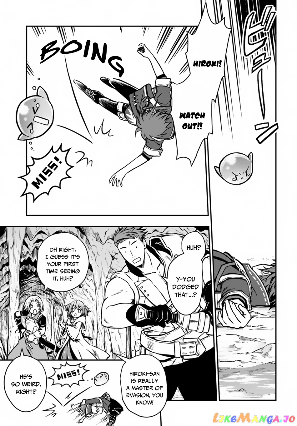 The Path Of The Perfect Evasion Healer chapter 8 - page 4