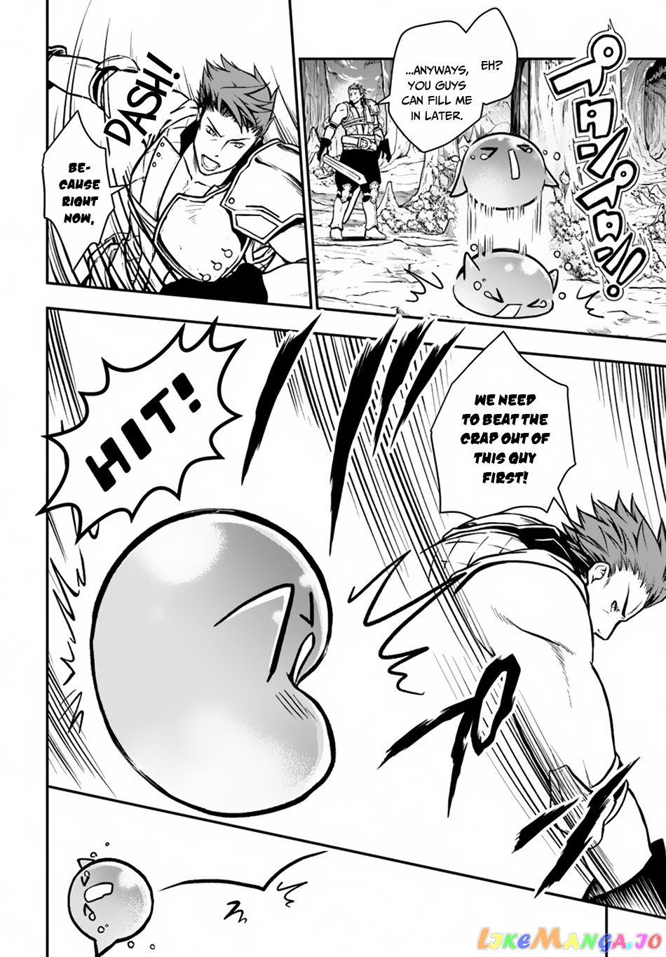 The Path Of The Perfect Evasion Healer chapter 8 - page 5