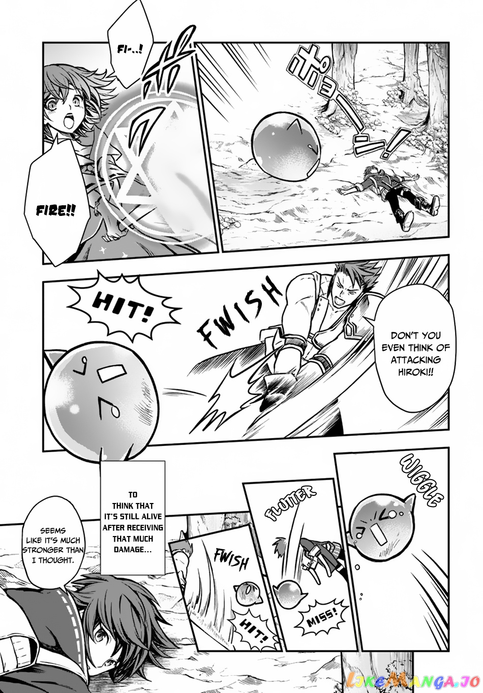 The Path Of The Perfect Evasion Healer chapter 8 - page 6