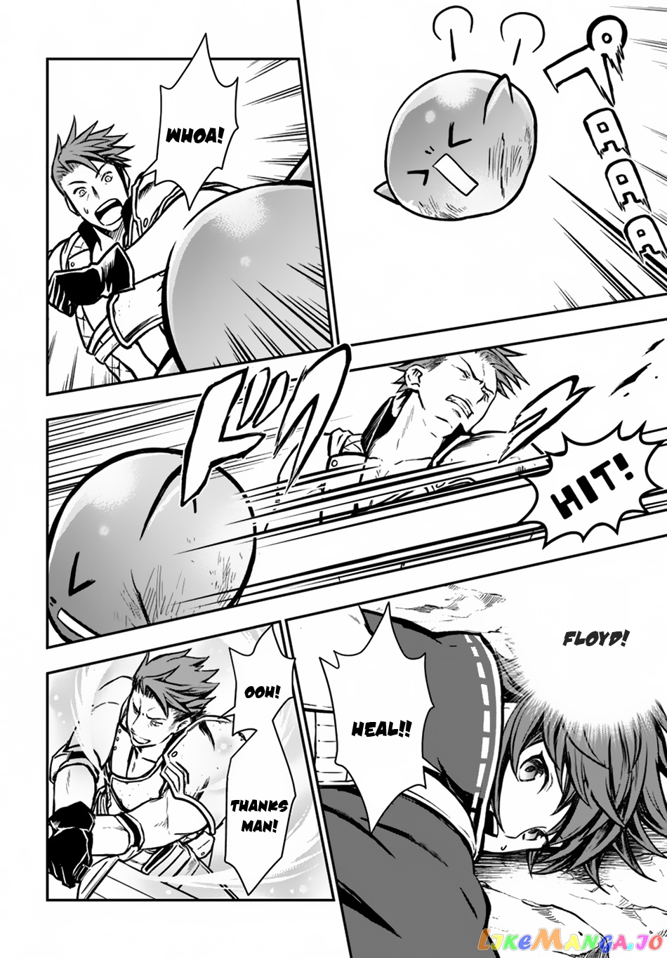 The Path Of The Perfect Evasion Healer chapter 8 - page 7