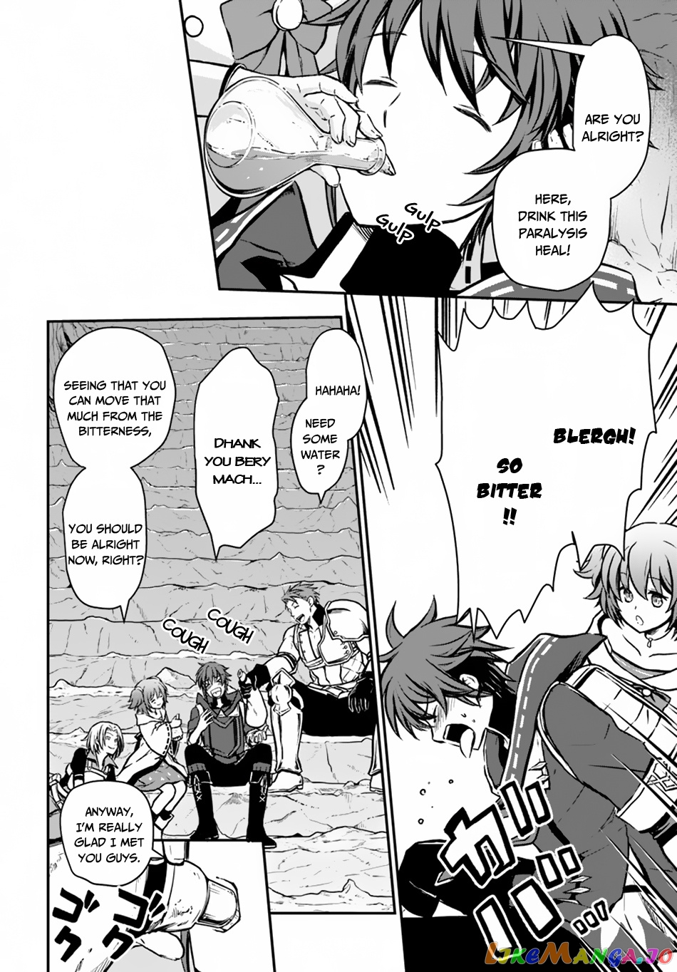 The Path Of The Perfect Evasion Healer chapter 8 - page 9