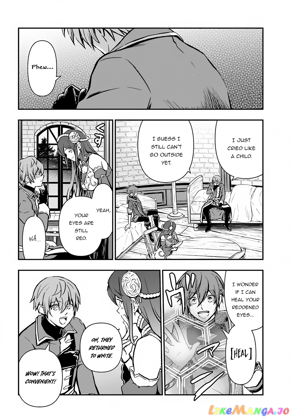 The Path Of The Perfect Evasion Healer chapter 34 - page 3
